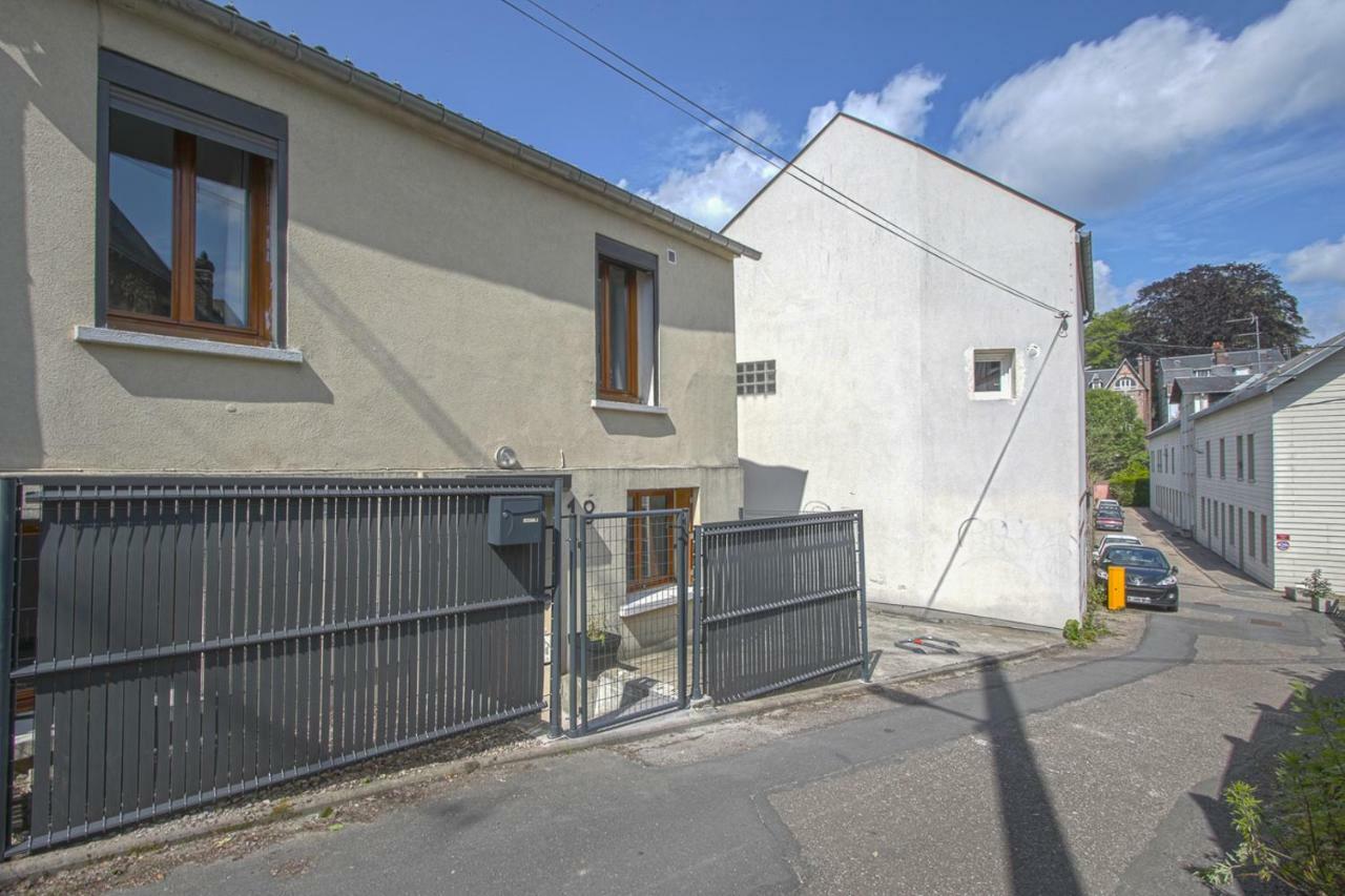 Maison Cosyrouen Malatire Gare 6 Couchages 外观 照片