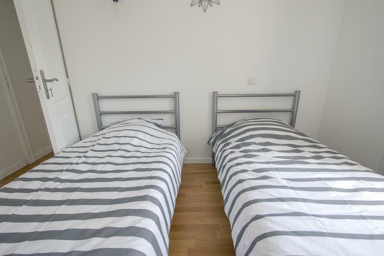 Maison Cosyrouen Malatire Gare 6 Couchages 外观 照片