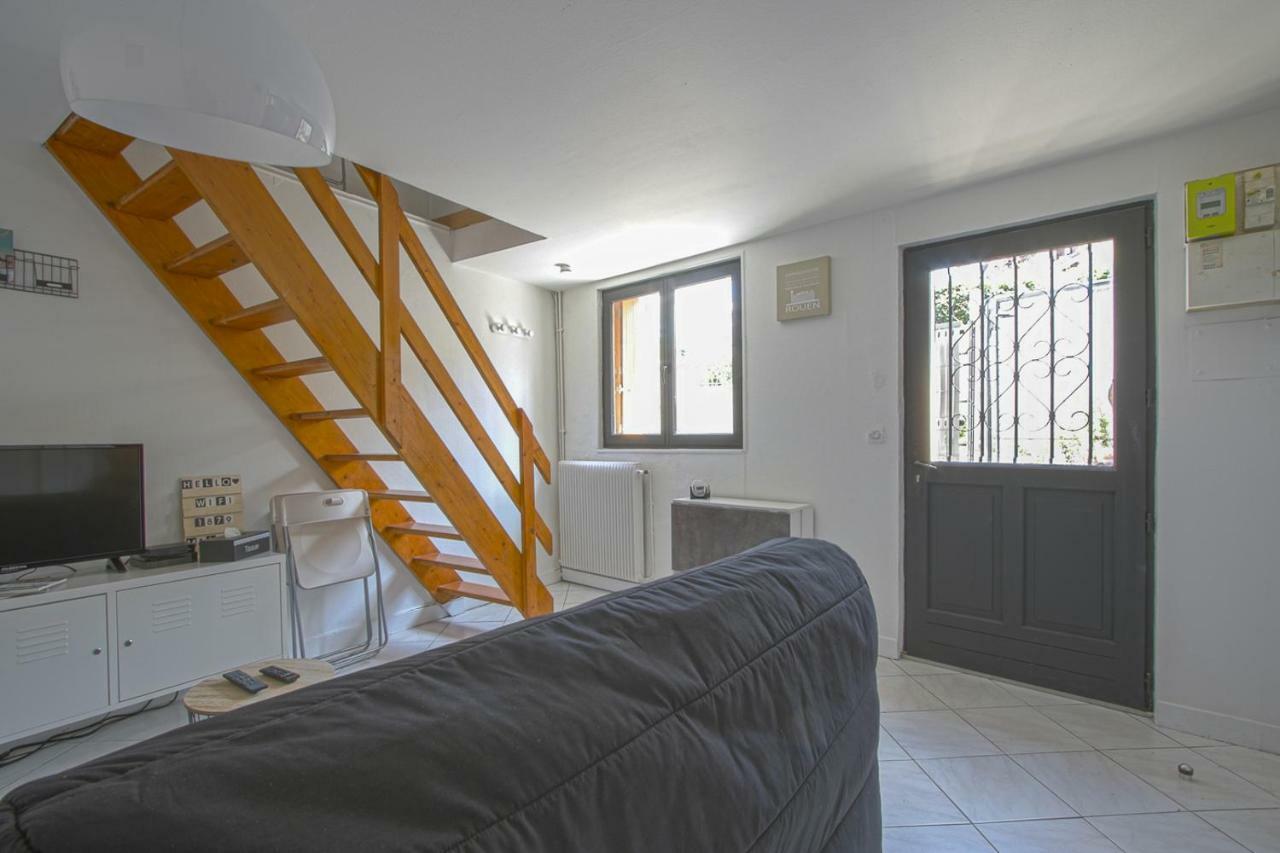 Maison Cosyrouen Malatire Gare 6 Couchages 外观 照片
