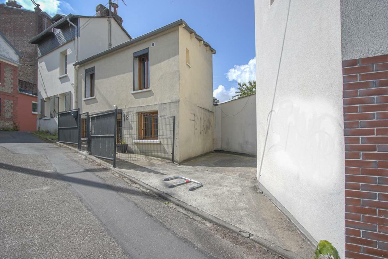 Maison Cosyrouen Malatire Gare 6 Couchages 外观 照片