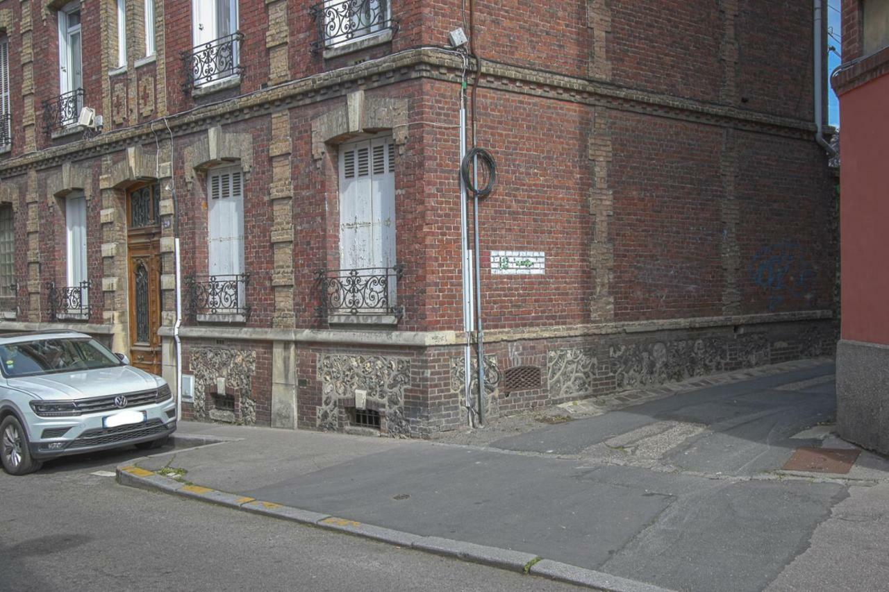 Maison Cosyrouen Malatire Gare 6 Couchages 外观 照片