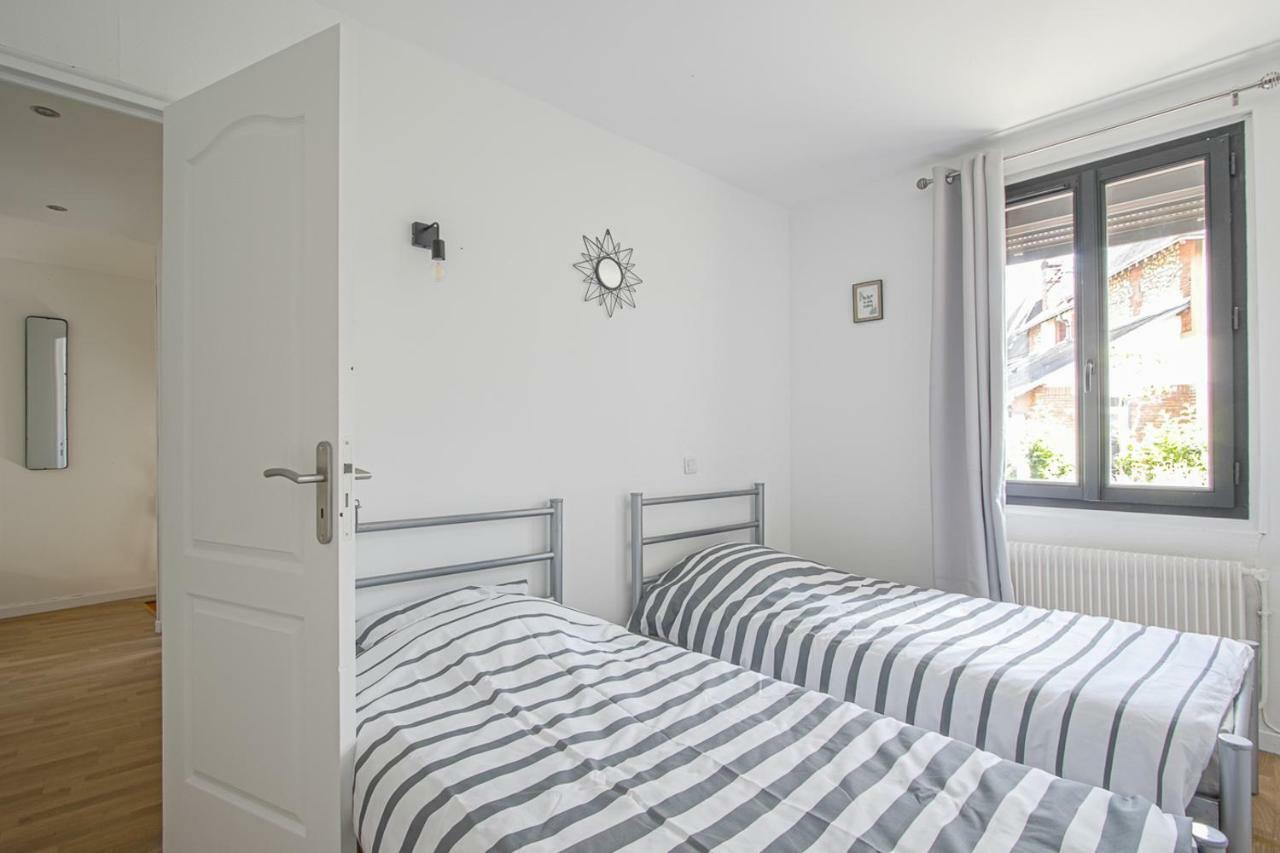 Maison Cosyrouen Malatire Gare 6 Couchages 外观 照片